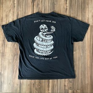 Rusty Butcher 2XL Tee